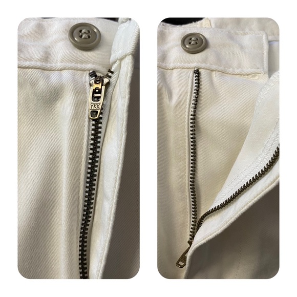 Dockers Perfect Shorts, Classic Fit, Flat Front, Light Tan, 100% Cotton, Size 29 - Picture 9 of 16